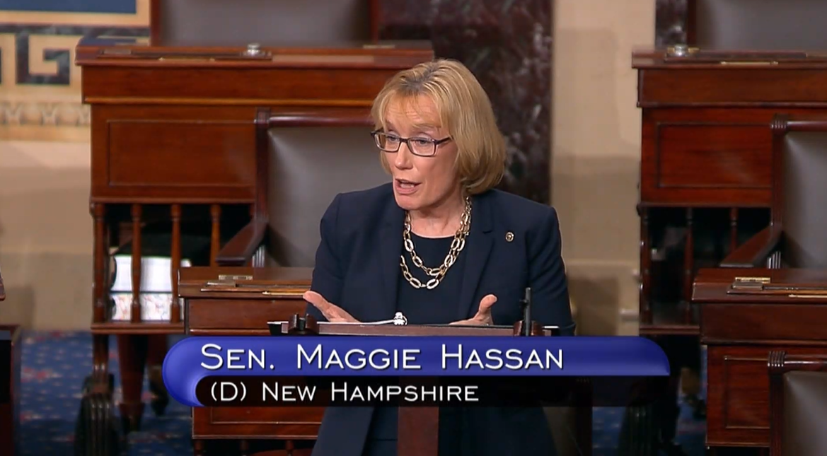 On Senate Floor Senator Hassan Blasts Trump Administration S